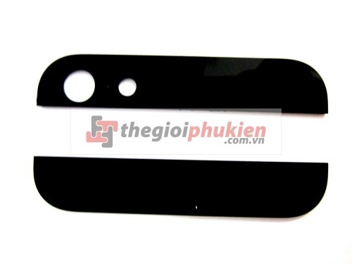 Kính trên + dưới mặt sau iPhone 5 Công ty